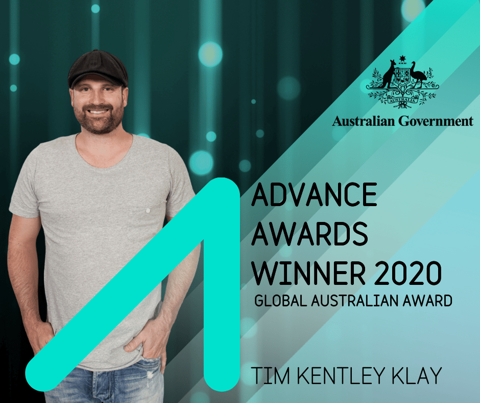 Tim Kentley Klay - Advance Awards overall winner 2020