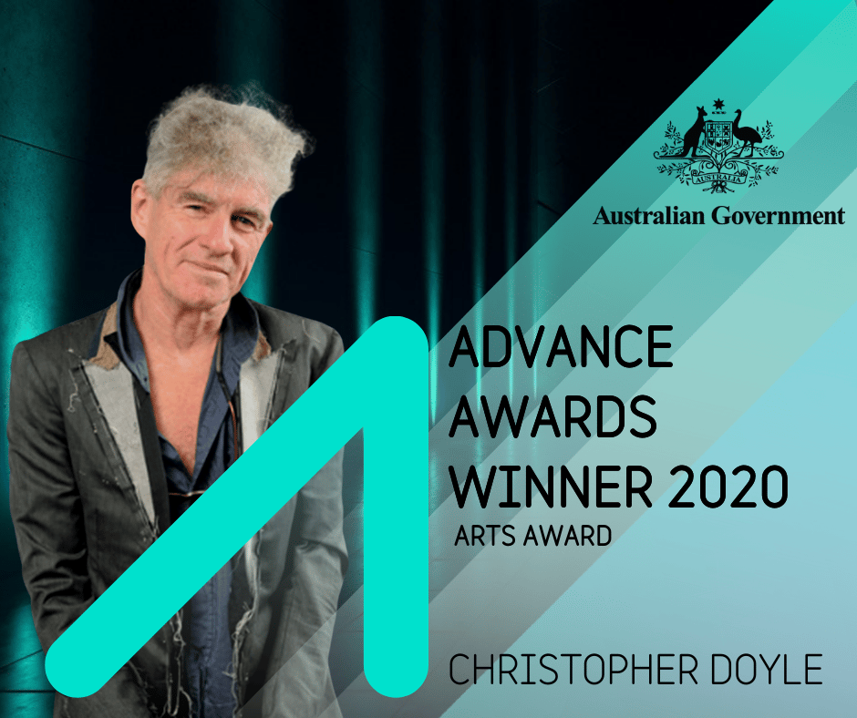 WINNER - THE ARTS - CHRISTOPHER DOYLE (1)
