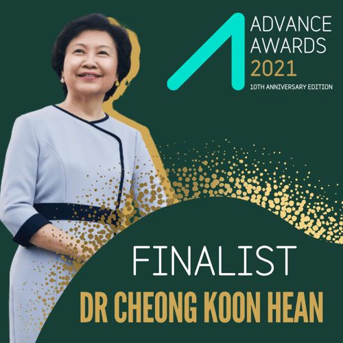 Dr Cheong Koon Hean Dr Cheong Koon Hean