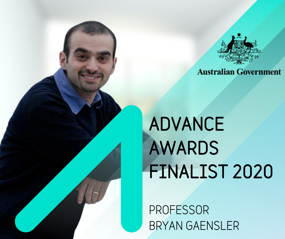 Bryan Gaensler Advance Awards Social Tile 2020