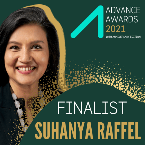 Suhanya Raffel Suhanya Raffel