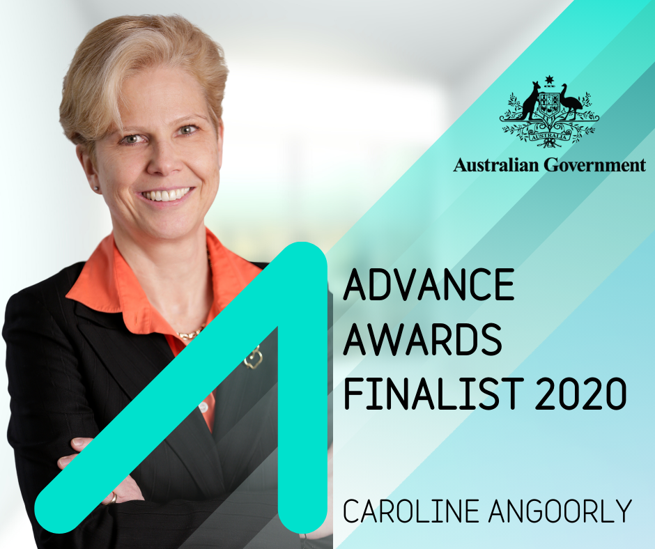 Caroline Angoorly Advance Awards Social Tile 2020