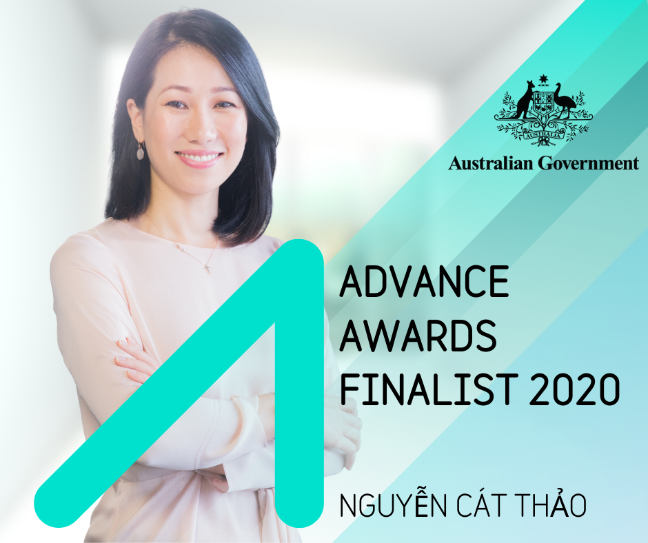 Cat Thao Nguyen Advance Awards Social Tile 2020