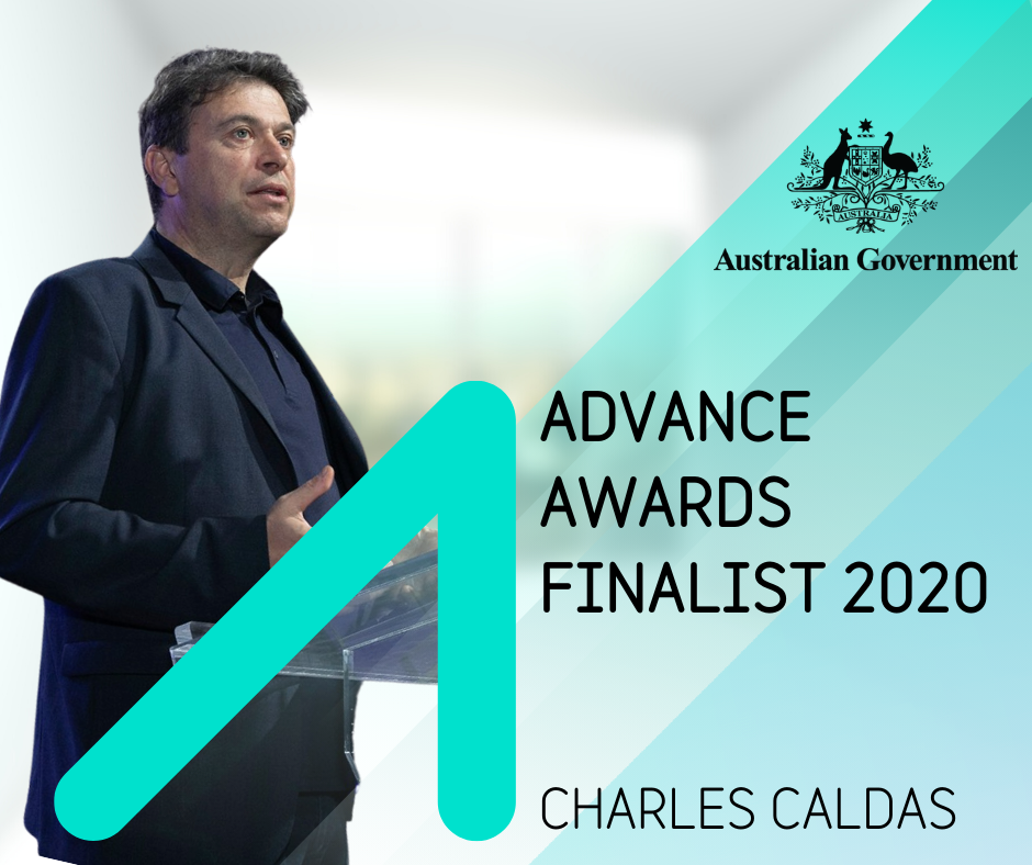 Charles Caldas Advance Awards Social Tile 2020