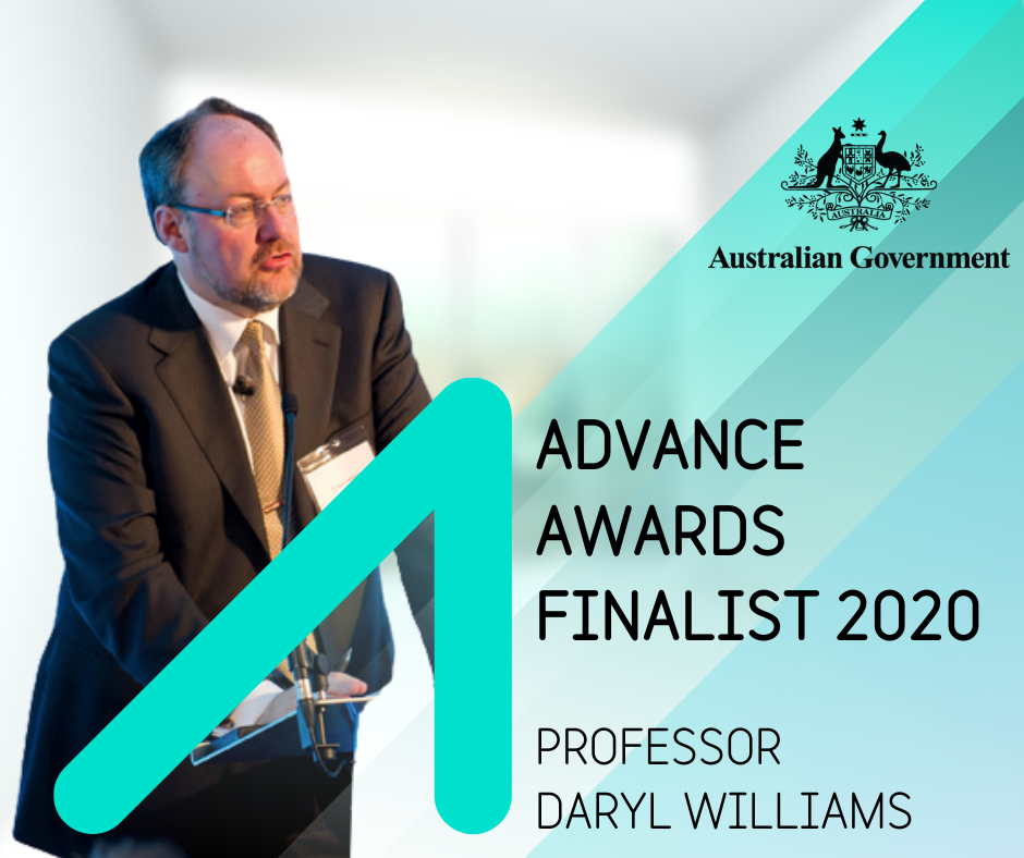 Daryl Williams Advance Awards Social Tile 2020