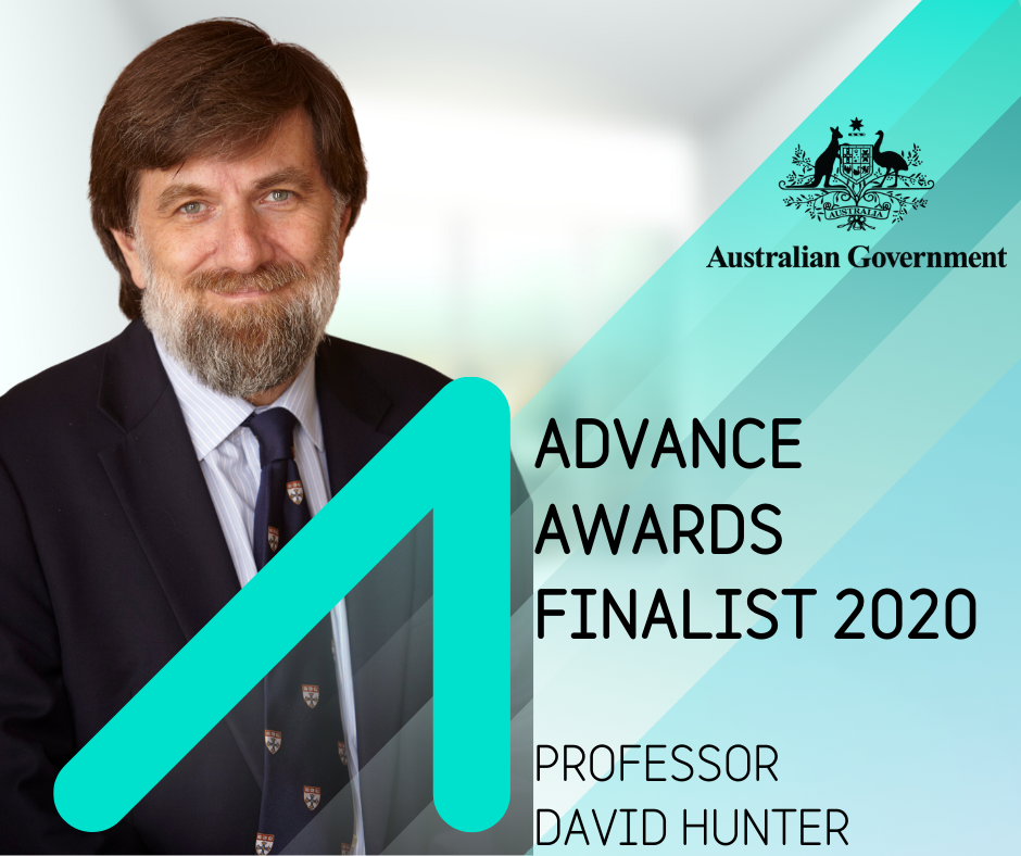 David Hunter Advance Awards Social Tile 2020