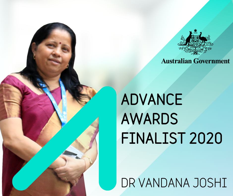Dr Vandana Joshi Advance Awards 2020