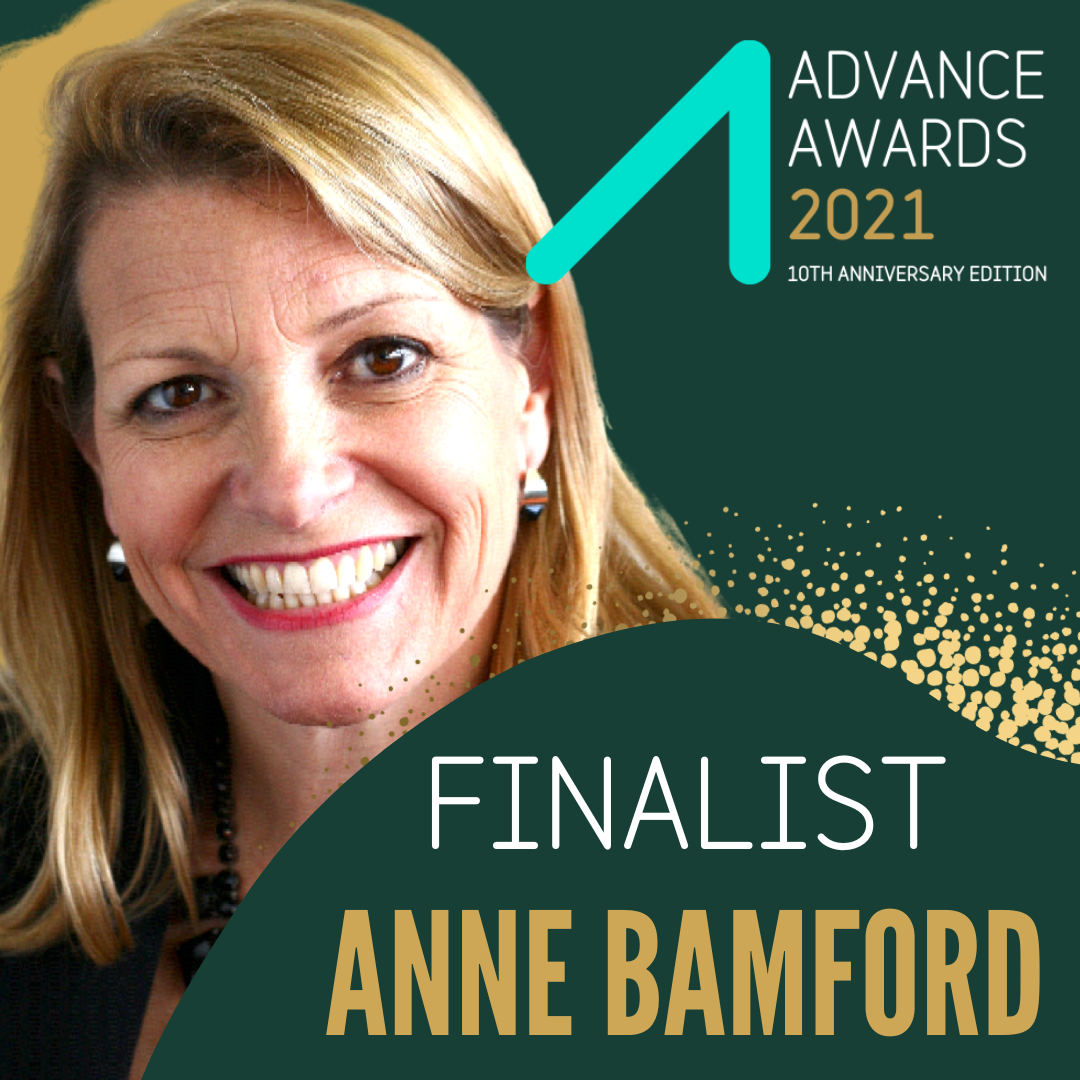 Prof Anne Bamford OBE