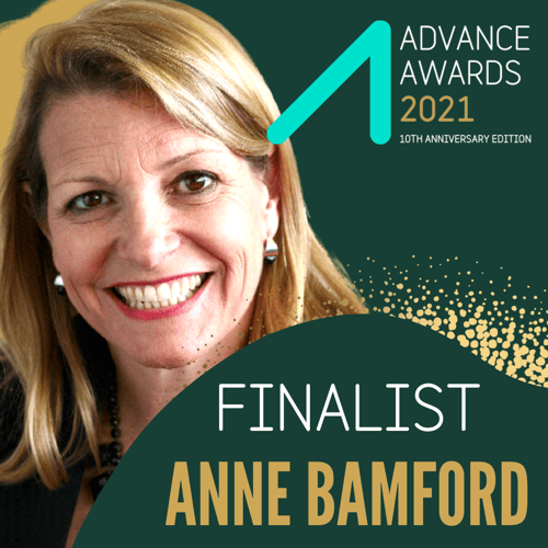 Prof Anne Bamford OBE