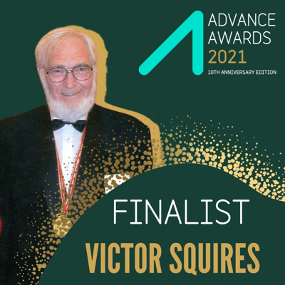 EDUCATION AND RESEARCH - Victor Squires AM