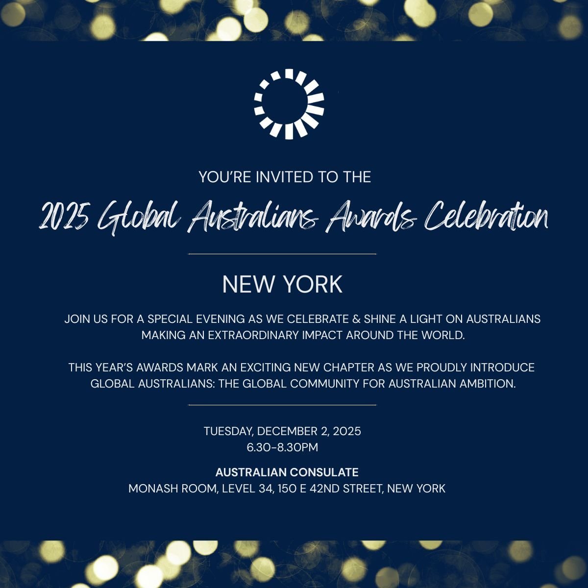 Global Australians Awards Celebration - NYC (1)