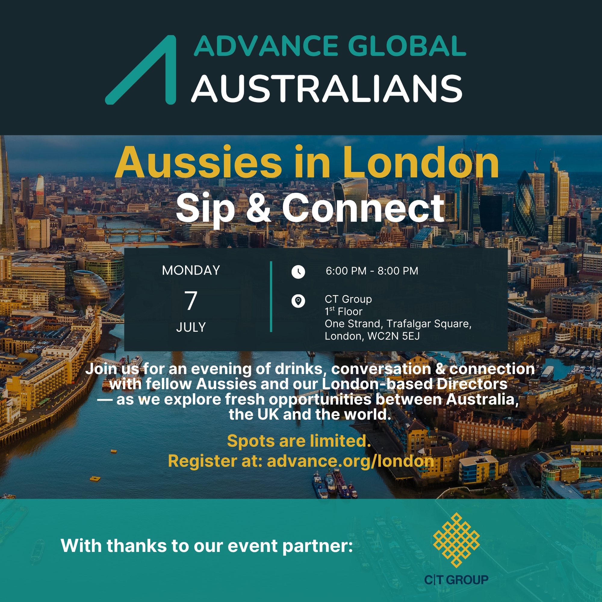 London - July 7 (Invite)