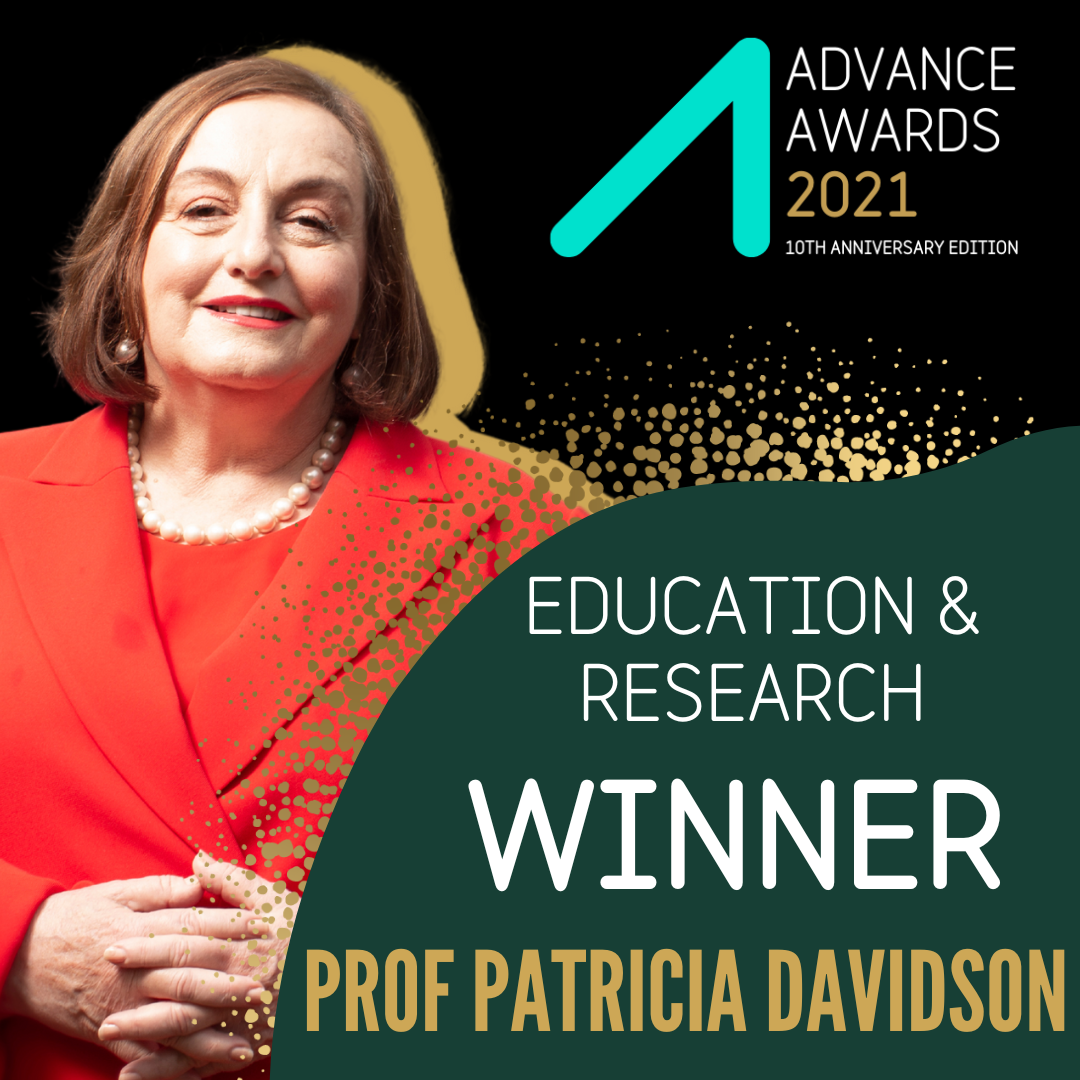 Prof Patricia Davidson