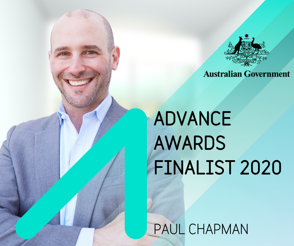 Paul Chapman Advance Awards Social Tile 2020