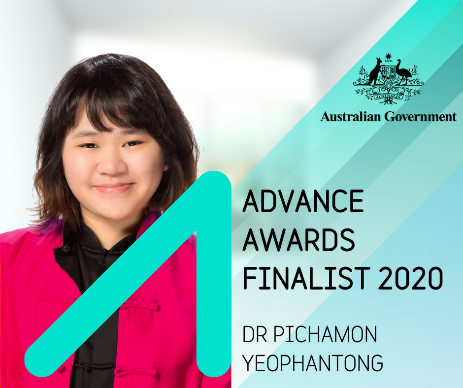 Pichamon Yeophantong Advance Awards Social Tile 2020