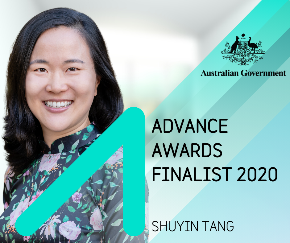 Shuyin Tang Advance Awards Social Tile 2020