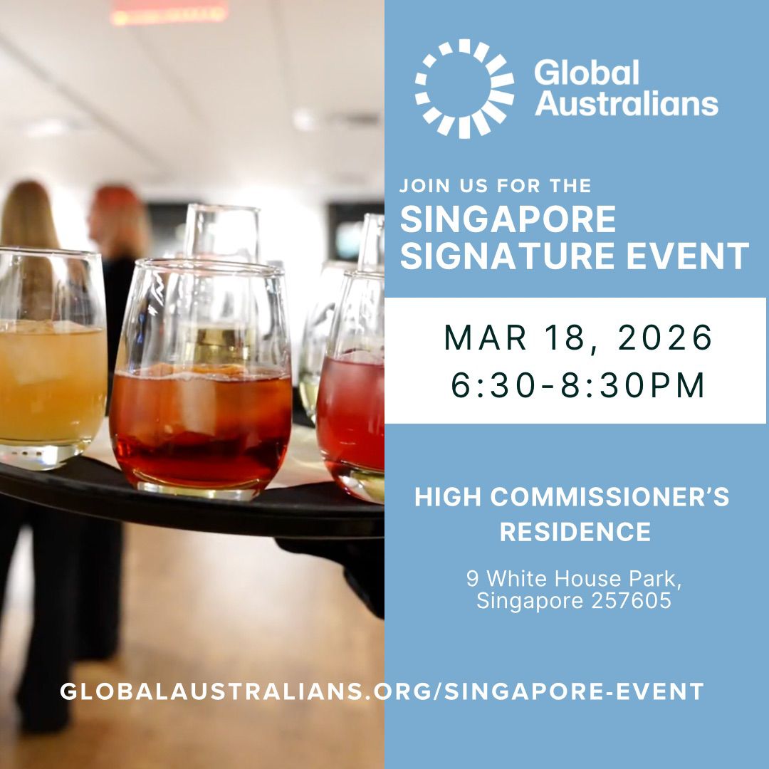 Singapore Event - March 18