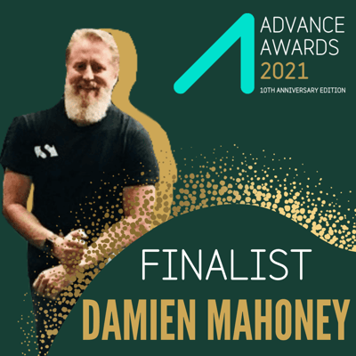 TECH ENTREPRENEUR - Damien Mahoney