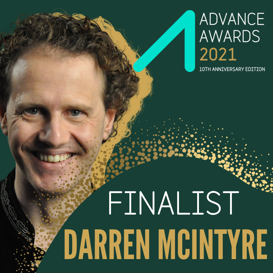 THE ARTS - Darren McIntyre