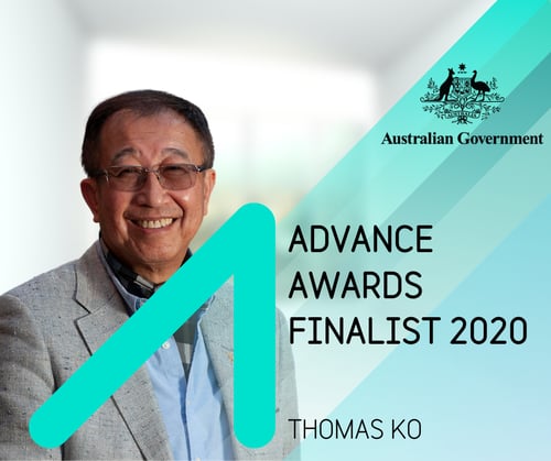 Thomas Ko Advance Awards Social Tile 2020 Thomas Ko Advance Awards Social Tile 2020