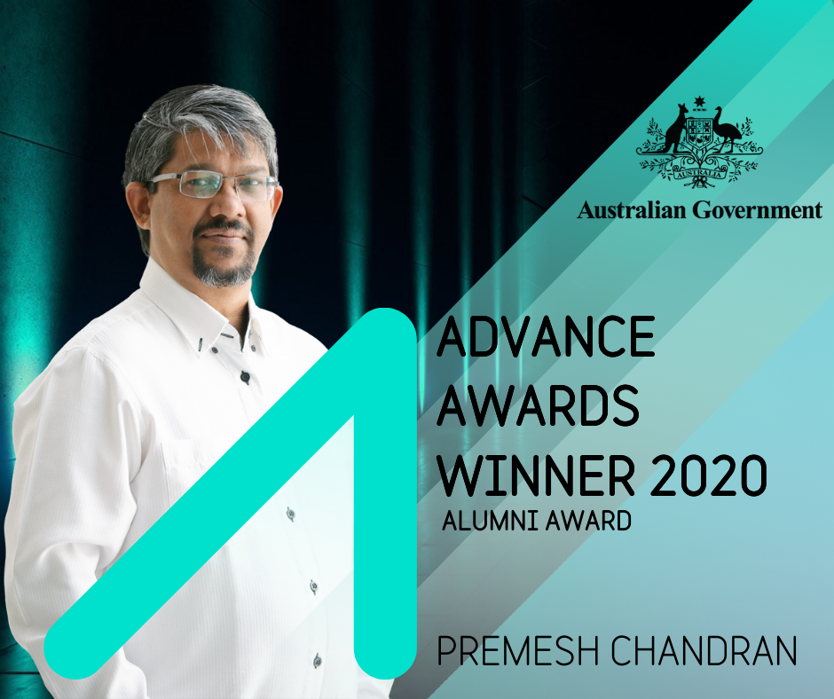 WINNER - ALUMNI - PREMESH CHANDRAN 