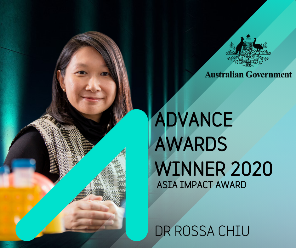 WINNER - ASIA IMPACT - DR ROSSA CHIU