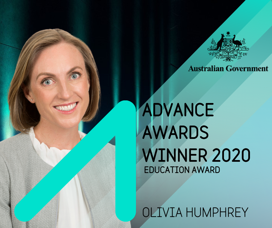 WINNER - EDUCATION - OLIVIA HUMPHREY