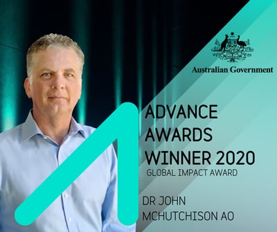 Dr John McHutchison AO