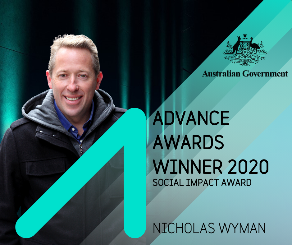 WINNER - SOCIAL IMPACT - NICHOLAS WYMAN