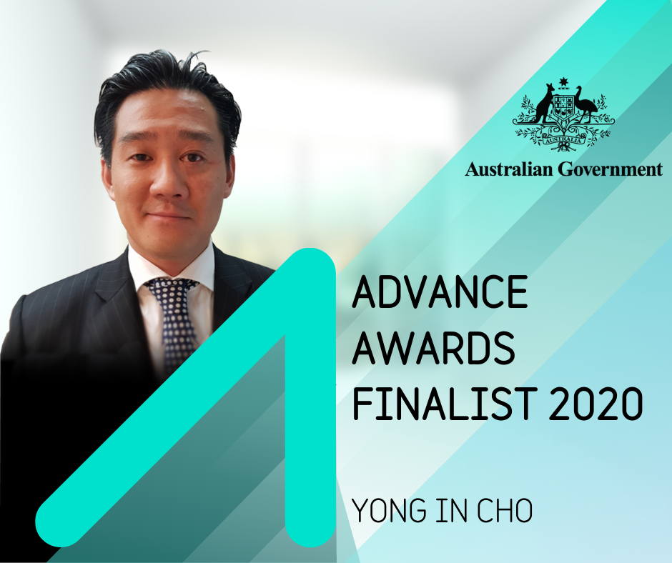 Yong In Cho Advance Awards Social Tile 2020