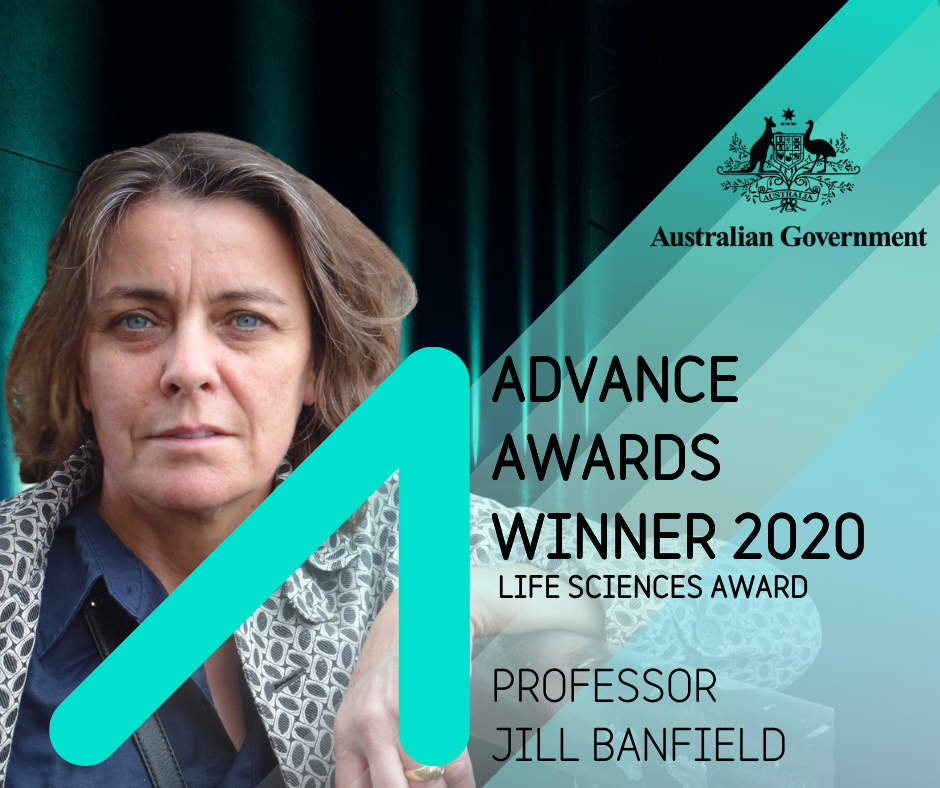 _WINNER - LIFE SCIENCES - PROF JILL BANFIELD