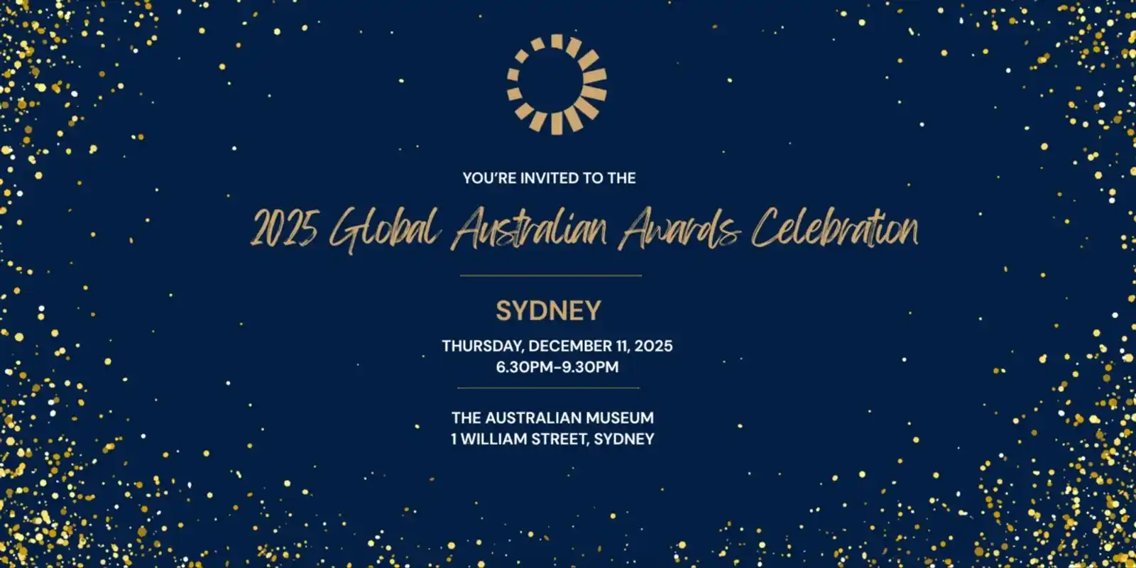 Copy of Global Australians Awards Celebration - Sydney (500 x 250 px) (1)